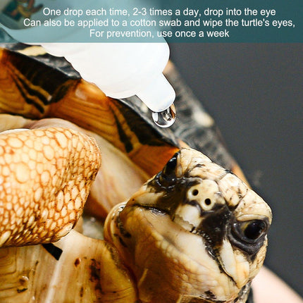 8ml Chloramphenicol Eye Drops for Reptiles Tortoises Eye Infection Treatment
