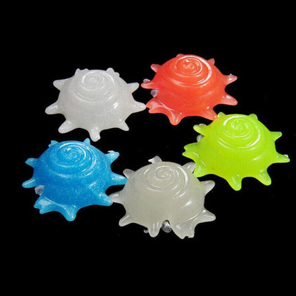 UP TO 500X Pebbles Stone Glow in the Dark Rock Fish Tank Stones Garden Road - Aimall