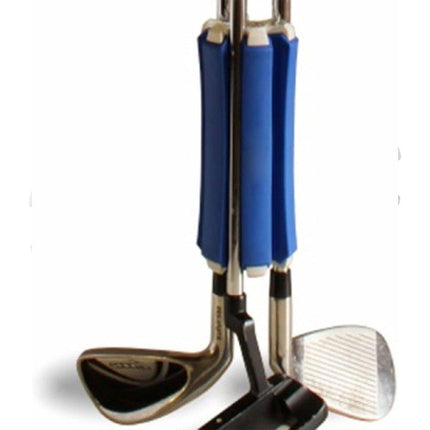 Golf Club Storage Organiser Clip Holder for Secure Club Management and Display