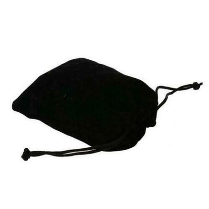 50X Small Velvet Cloth Drawstring Bags Gift Bag Jewelry Ring Pouch Earring Favor 5x7 - Aimall