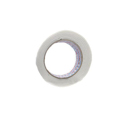 Double Sided White PE Foam Sticky Tape Mounting DIY Craft Strong Adhesive 2.5m - Aimall