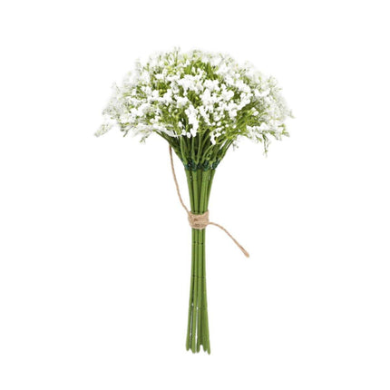 12PCS Artificial Foam Gypsophila Flower Bouquet for Wedding and Home Ornaments