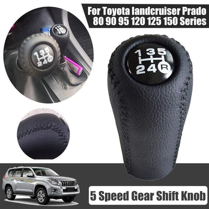 Gear Shift Knob Suitable For Toyota LandCruiser Prado 80 90 120 125 150 Series - Aimall