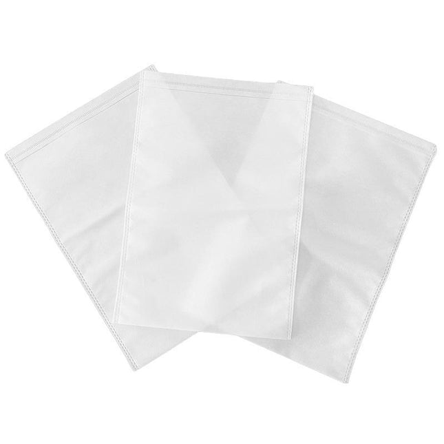 200PCS Drying Dispos Non-woven Storage Small White Shoe Protect Sun Bag Cover - Aimall