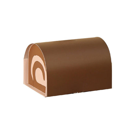 20pcs Baking Boxes for Cake Roll Swiss Roll Mousse Pastry Towel Roll Packaging