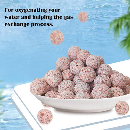 Quartz Ball Ceramic Bio Ball Filter Media Biological Ring for Aquarium Fish Tank