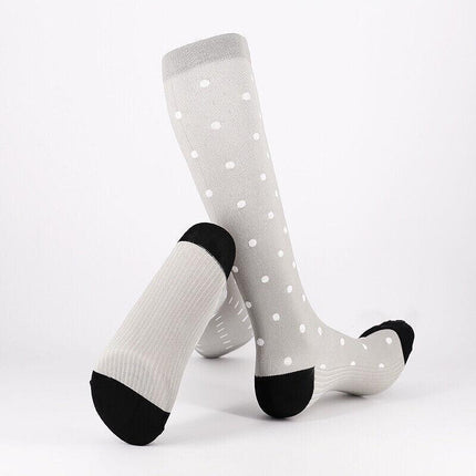 S/M Compression Socks Women Men Adult Medical Nursing Travel Stocking Sport Running - Aimall