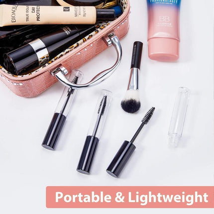 10ML Portable Eyelash Tube Empty Mascara Cream Vial Container Travel Bottle - Aimall