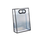 25pcs Transparent PVC Handbag for Wedding Festival Candy Gift Packaging Bag