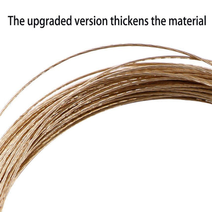 5 Rolls Automotive Glass Removal Tools Steel Wire Rope Disassembling Kit