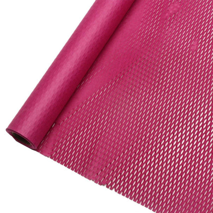 Honeycomb Flower Wrap Waterproof Art Texture Kraft Paper Floral Wrapping Paper