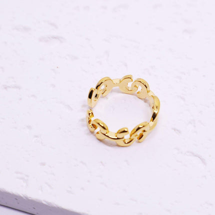 Elegant Light Luxury Line Ring for Women Fashionable All Match Personality Style