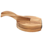 Wooden Dumpling Wrapper Maker Hand Press Dough Roller for Kitchen Cooking