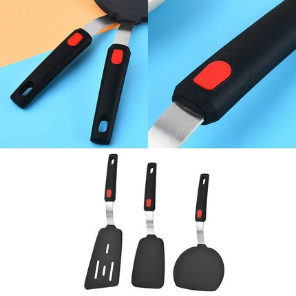 3PCS Silicone Spatula Kitchenware Silicone Cooking Spatula Kitchen Tool Set