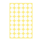 25mm 40 Dots - 1 Sheet