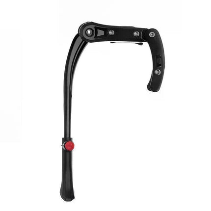 Strong Bike Bicycle Adjustable Side Kickstand Foot Kick Stand Parking Kick Stand - Aimall