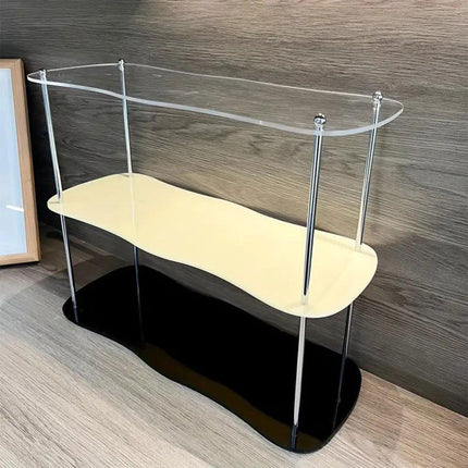 Removable Acrylic Display Stand Desktop Storage Organizer Holder Perfume Rack