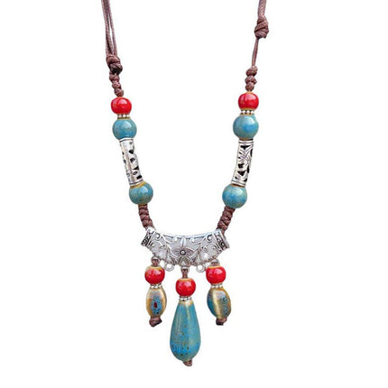 Ethnic Style Tibetan Forehead Chain Ancient Style Headwear Fashion Accessories