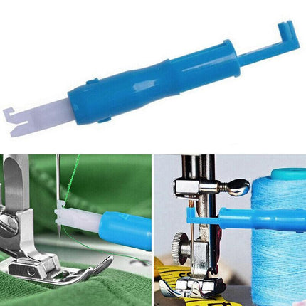 3x Automatic Needle Threader -Insertion Handle Tools Sewing Machine - Aimall