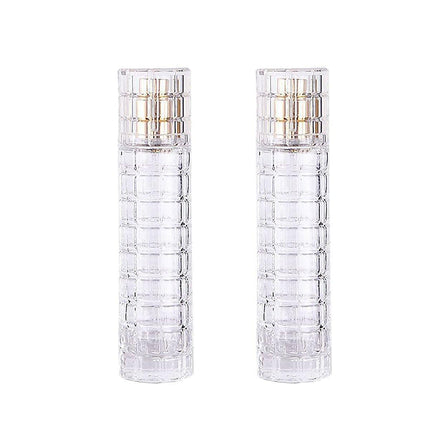 2pcs 30ml Travel Refillable Cosmetic Spray Bottle Empty Mist Pump Container Set