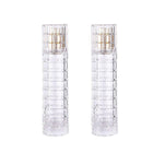 2pcs 30ml Travel Refillable Cosmetic Spray Bottle Empty Mist Pump Container Set