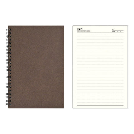 6pcs A5 Spiral Notebook Homework Exercise Book Durable Notepad for School Office