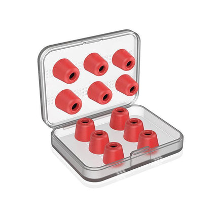 NEW Memory Foam Ear Tips Earbuds Noise Isolating Eartips For Earphone Headphones - Aimall