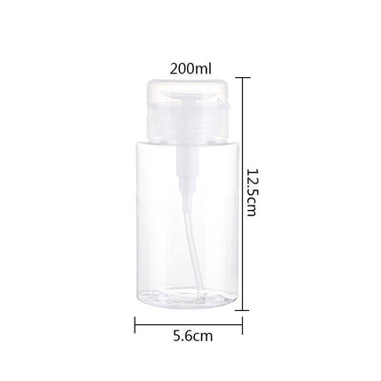 10pcs Empty Travel Makeup Remover Bottles for Nail Polish Lotion Moisturizer