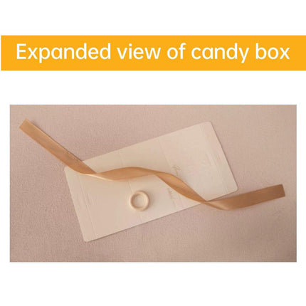 5PCS Portable Luxury Wedding Candy Gift Boxes Favour Packaging High-end Party