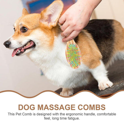 Double Sided Pet Comb Dogs Cats Knot Removal Grooming Brush Detangling