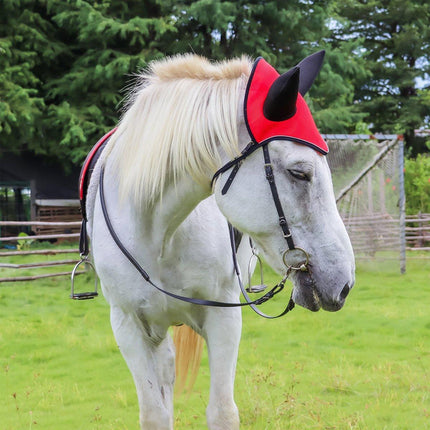 Breathable Mesh Cloth Ear Muffs For Horse Accessories Comfortable Fly Protection