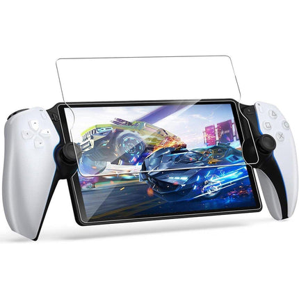 For PlayStation Portal Remote Player PS5 Console Clear Glass Screen Protector