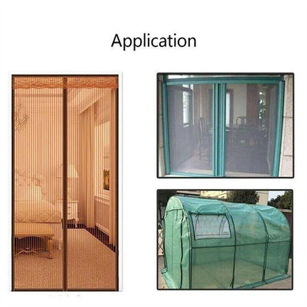 2x Window Door Repair Tape Fly Screen Insect Repellent Repair Tape Self Adhesive - Aimall