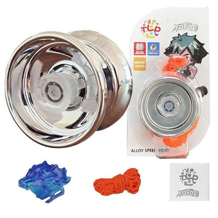 Alloy Metal Professional YoYo Bundle Bearing Ball Kids Toy Boys Magic Gift