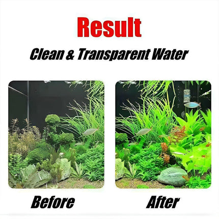 Nano Quartz Stone Aquarium Filter Water Purification Nitrifying Bacteria Media