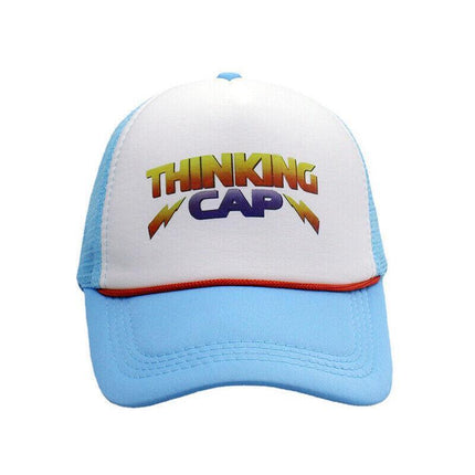 New Baseball Cap Sunscreen Sunshade Cap Hit Color Letter Printed Thinking Cap - Aimall