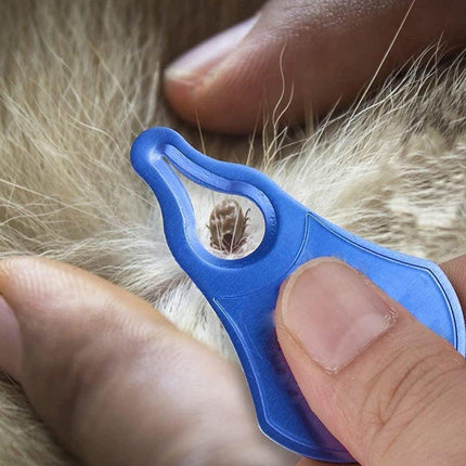 1PC Tick Removal Tool Pet Dog Lice Clip Cat Flea Removal Tool Tick Remover Tool