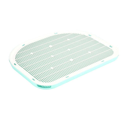 Anti Spill Cat Litter Mat Double Layer Pet Toilet Mat for Litter Box