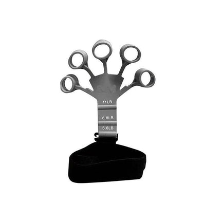 Finger Exerciser Strength Gripper Forearm Trainer Hand Grip Strengthener Therapy - Aimall