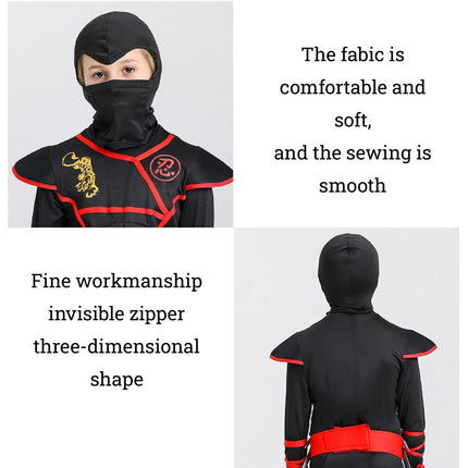 Children's Ninja Clothing Muscle Suit AU