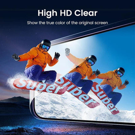Clear Film iPhone 13 12 11 Pro Xs Max Plus Privacy Anti-Spy Hydrogel Film Screen Protector - Aimall