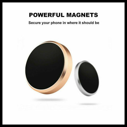 Universal Magnetic Magnet Dashboard Mobile Phone Holder Dash Car Mount Stand - Aimall