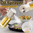 2 in1 Olive Oil Sprayer Dispenser Cooking Baking BBQ Spray Bottle Kitchen Tool
