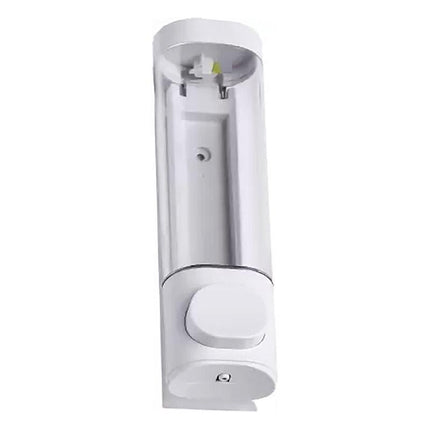 Wall Mounted Soap Dispenser Manual Press Shower Gel Bottle for Hand Sanitizer