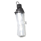 Transparent Folding Umbrella Compact Tri Fold Design Clear Rain Protection Cover