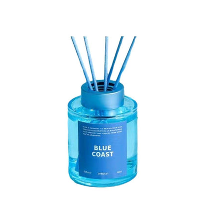 5X 120ml Fireless Rattan Aromatherapy Essential Oil Reed Diffuser Set