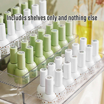 Ladder Storage Rack for Home Organization Multi Tier Shelf Storage for Kitchen