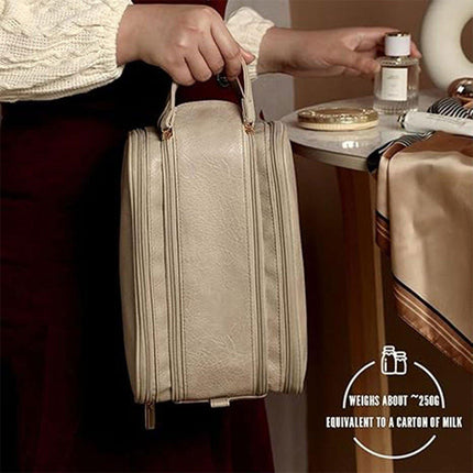 Large Capacity Portable Travel Cosmetic Bag Multifunctional Women Makeup Bag