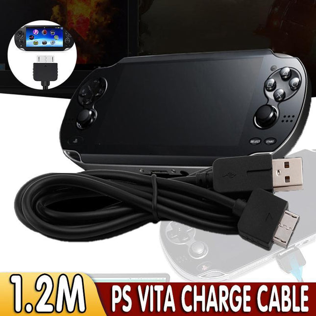 For Sony Playstation PS Vita Charge Cable Cord Data Power USB Sync Charger - Aimall