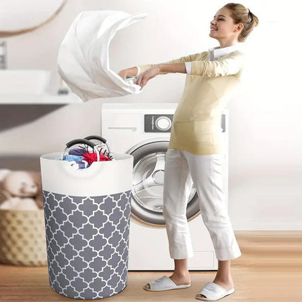 82L Large Capacity Laundry Basket for Dirty Clothes Toy Storage and Organizing